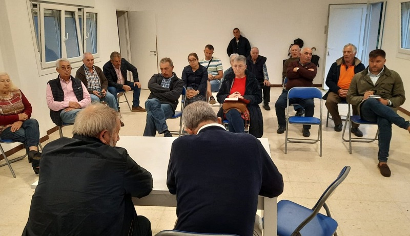 As xuntanzas dos consellos parroquiais comezarn en Aldemunde