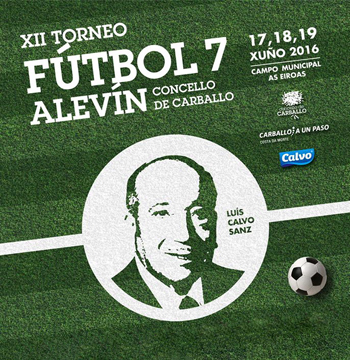 XII Torneo Fútbol 7 Alevín Concello de Carballo