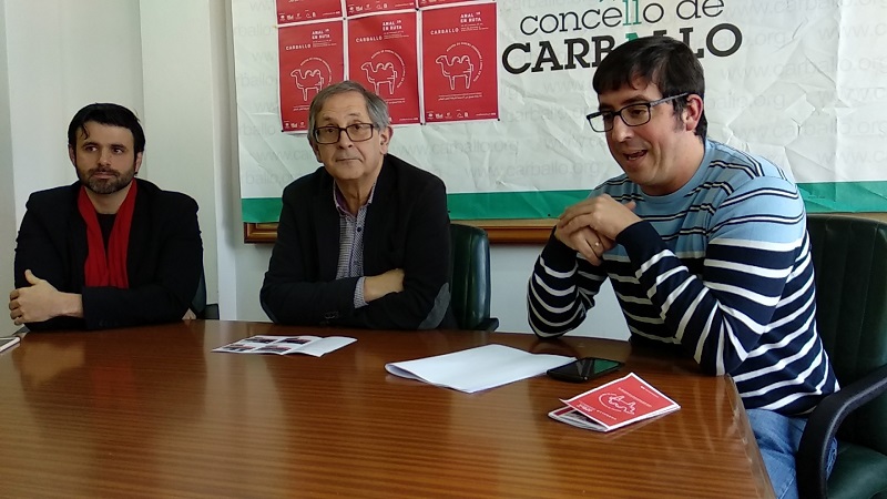 Ghaleb Jaber Martnez, Evencio Ferrero e Marcos Trigo