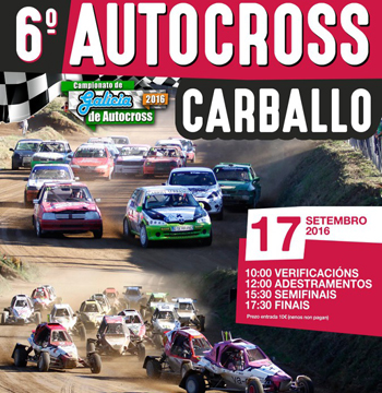 6 Autocross Carballo