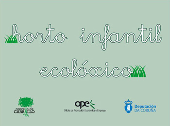 Cartaz Huerto Infantil Ecológico  
