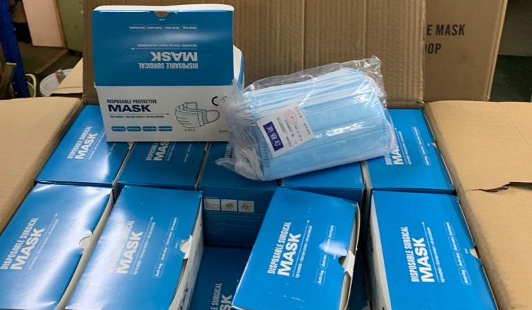 Persoal municipal realizará o reparto das 32.000 mascarillas Persoal municipal realizará o reparto das 32.000 mascarillas