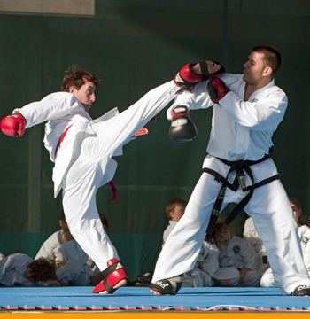 Exhibicin de Taekwondo ITF