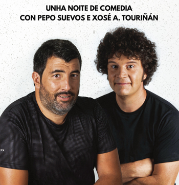 Xosé Touriñán e Pepo Suevos