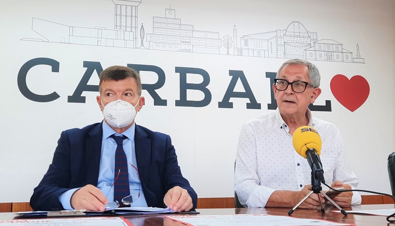 Carlos Areal e Evencio Ferrero Carlos Areal e Evencio Ferrero