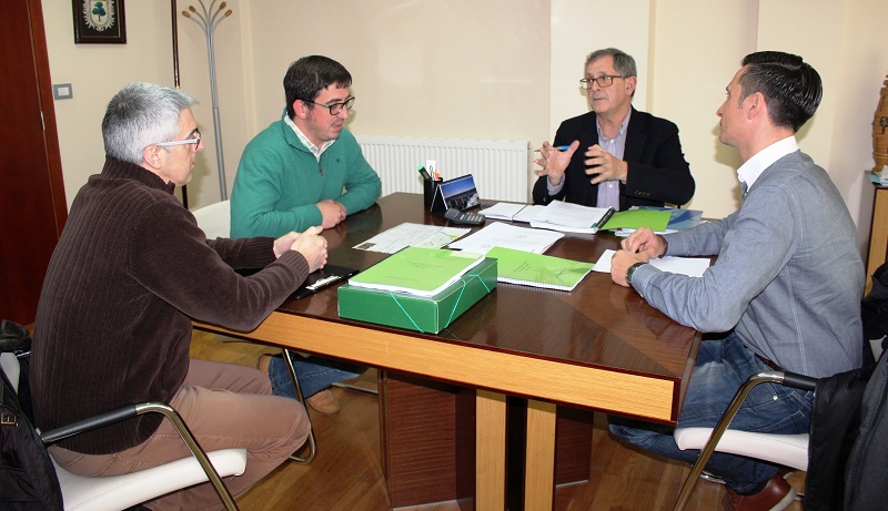 A sinatura do contrato tivo lugar este medioda na Alcalda