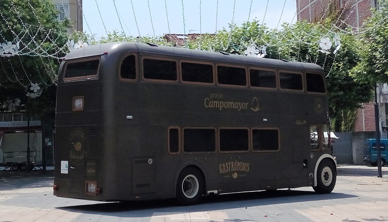 O autobús do programa O autobús do programa