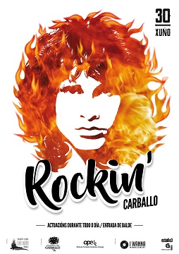 Cartel do Rockin 2018 Cartel do Rockin 2018