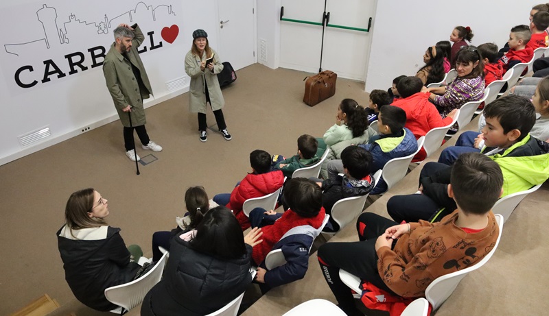 Os nenos e nenas do CEIP Xess San Lus Romero