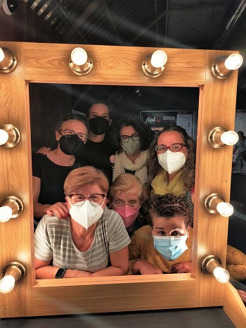 A Aula de Teatro Municipal participou cunha peza preparada especialmente para o acto A Aula de Teatro Municipal participou cunha peza preparada especialmente para o acto