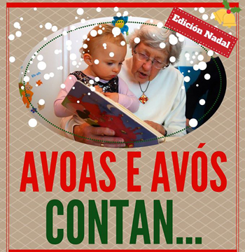 Avoas e avós contan Nadal 