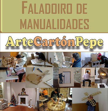 Faladoiro de Arte Cartón Pepe