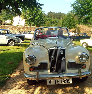 I Xuntanza de Coches clásicos 2015