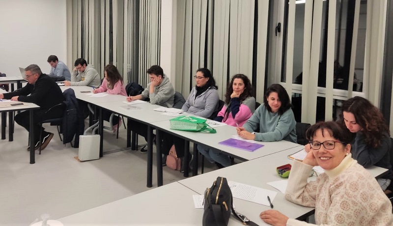 As clases comezaron no Frum Carballo