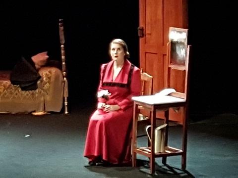 A carballesa Alba Bermúdez, unha das protagonistas de A carballesa Alba Bermúdez, unha das protagonistas de