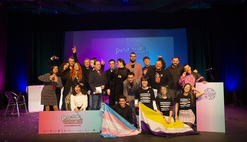 Gañadoras e gañadores do Premio Youtubeira 2022 Gañadoras e gañadores do Premio Youtubeira 2022