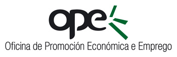 Logotipo Oficina de Promoción Económica (OPE)