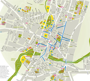 Mapa de Carballo Mapa de Carballo