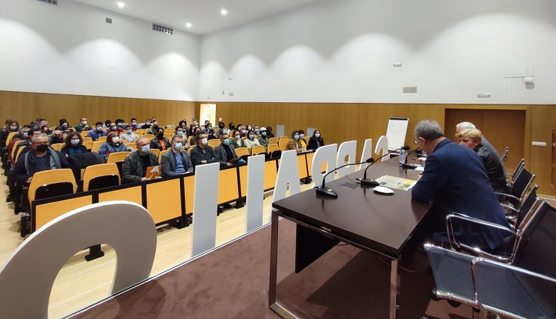 A presentación das conclusións do proxecto Acadas foi moi concorrida A presentación das conclusións do proxecto Acadas foi moi concorrida